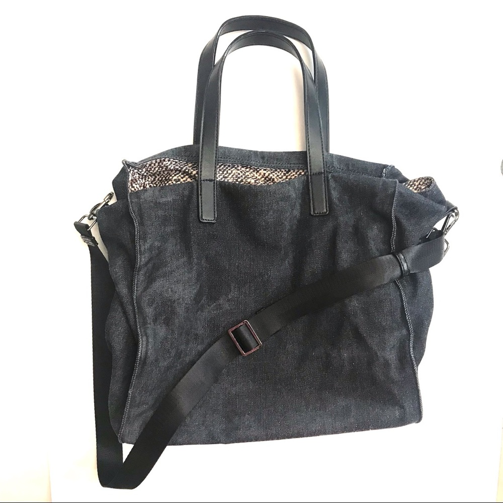 Urban Expressions Denim tote bag